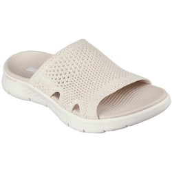 Sandale femei Skechers Go Walk Flex Sandal 141425-NAT