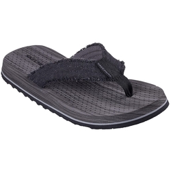 Slapi barbati Skechers Tantric - Fritz 205098-BLK
