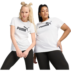Tricou femei Puma Ess No. 1 Logo Tee 68237002