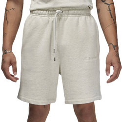 Pantaloni scurti barbati Jordan Men Wordmark Fleece Short Oatmeal Heather FJ0700 141