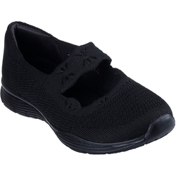 Balerini femei Skechers Seager - Cute N' Coy 159078-BBK