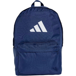Rucsac unisex adidas Classic 3 Bar Logo Backpack Dark Navy 27.5L IS7049