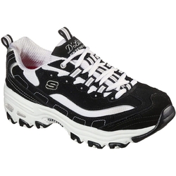 Pantofi sport femei Skechers D'Lites Biggest Fan 11930-BKW