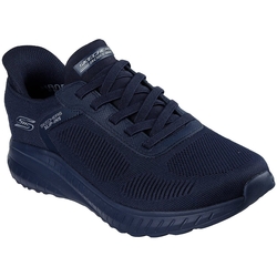Pantofi sport barbati Skechers Bob Squad Chaos - Solid Step 118312-DKNV
