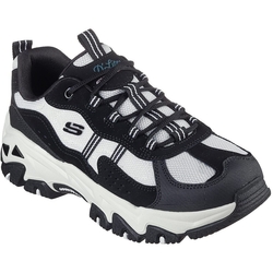 Pantofi sport femei Skechers D'lites Hiker 180128-BKW