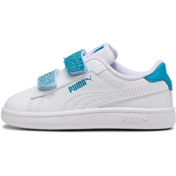 Pantofi sport copii Puma Smash 3.0 L Glitter Velcro V Inf Pu 39561008