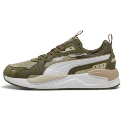 Pantofi sport unisex Puma X-ray 3 Sd Lux Army-puma White-loden Gre 39966808