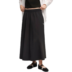 Fusta femei Puma T7 Woven Midi Skirt 63343801