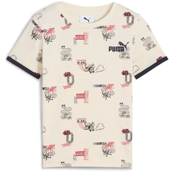 Tricou copii Puma Little Runners Aop Tee 68847687