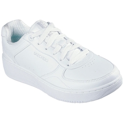 Pantofi sport femei Skechers Sport Court 2.0 - Core Essent 185160-WHT