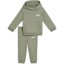 Trening copii Puma Minicats Loungewear Set Fl Inf Lux Army 68628282