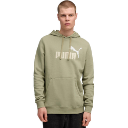 Hanorac barbati Puma Ess 2 Color No. 1 Logo Hoodie Fl Lux Arm 68471182