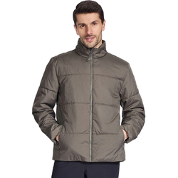Geaca barbati Skechers GO SHIELD Cozy Fit Traverse Down Jacket JA389-BROL
