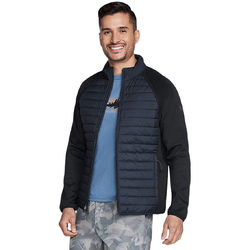 Geaca barbati Skechers GOshield Hybrid Jacket 2.0 JA141-BLK