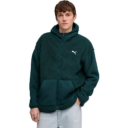 Hanorac barbati Puma Ess Elevated Relaxed Winterized Full-zip 68826075