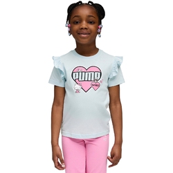 Tricou copii Puma X Hello Kitty Friends Ruffle Tee 63238647