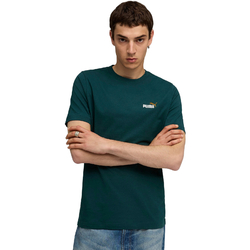 Tricou barbati Puma Ess 2 Color Small No. 1 Logo Tee 68471775