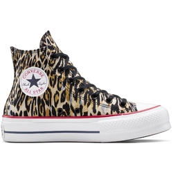 Tenisi unisex Converse Chuck Taylor All Star Lift Platform Leopard A15462C