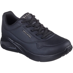 Pantofi sport femei Skechers Uno Lite - Lite Work 177289-BBK