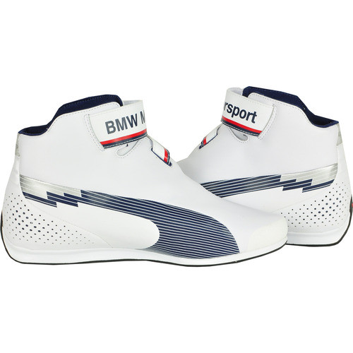 puma evospeed mid bmw 1.2 high ankle sneakers