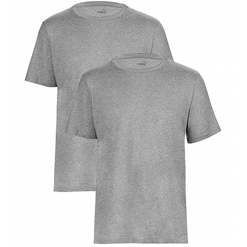 Tricou Puma Junior Base T-shirt Navy 2-pack