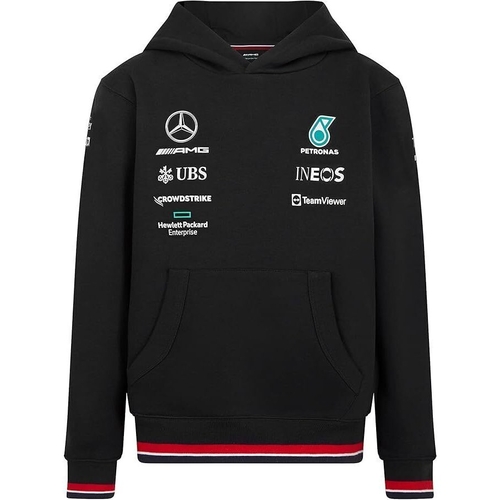 Hanorac Mercedes Jr Map F1 Rp Hooded Sweat