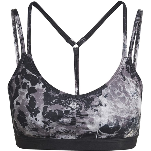 Bustiera adidas Adidas Wms Sport-bh Yo Ess Ls