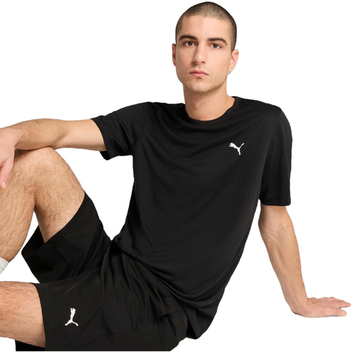Tricou Puma Ess Small Logo Poly Tee