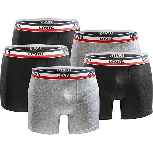 Boxeri Levis Logo Boxershort 5-pack