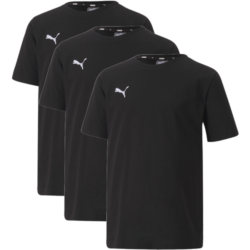 Tricou Puma Junior Teamgoal 23 Casual T-shirt 3-pack P